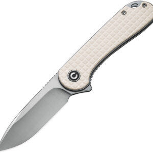 Navaja Civivi Elementum Linerlock Ivory C907A-3