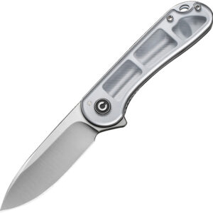 Navaja Civivi Elementum Linerlock Clear C907A7