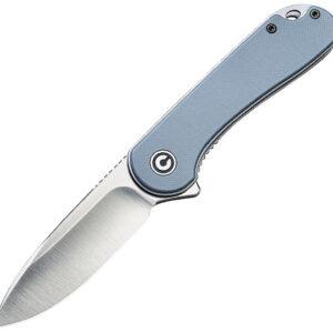 Navaja Civivi Elementum Linerlock Gray C907B