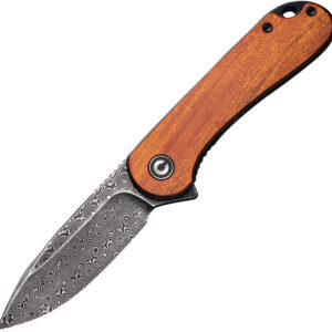 Navaja Civivi Elementum Linerlock Wood C907DS-2