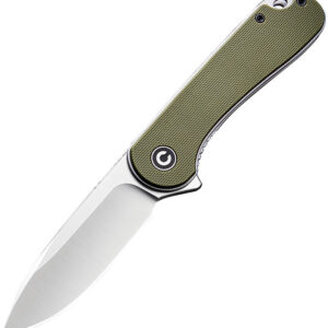 Navaja Civivi Elementum Linerlock Green C907E