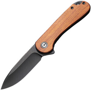 Navaja Civivi Elementum Linerlock Wood C907U