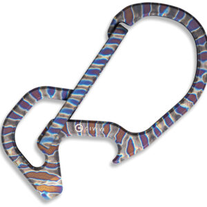 Navaja Civivi Click Carabiner Flame CA-01B