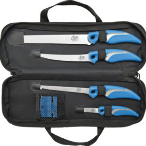 Cuchillo Camillus Cuda 6pc Knife/Sharpener Set 18133