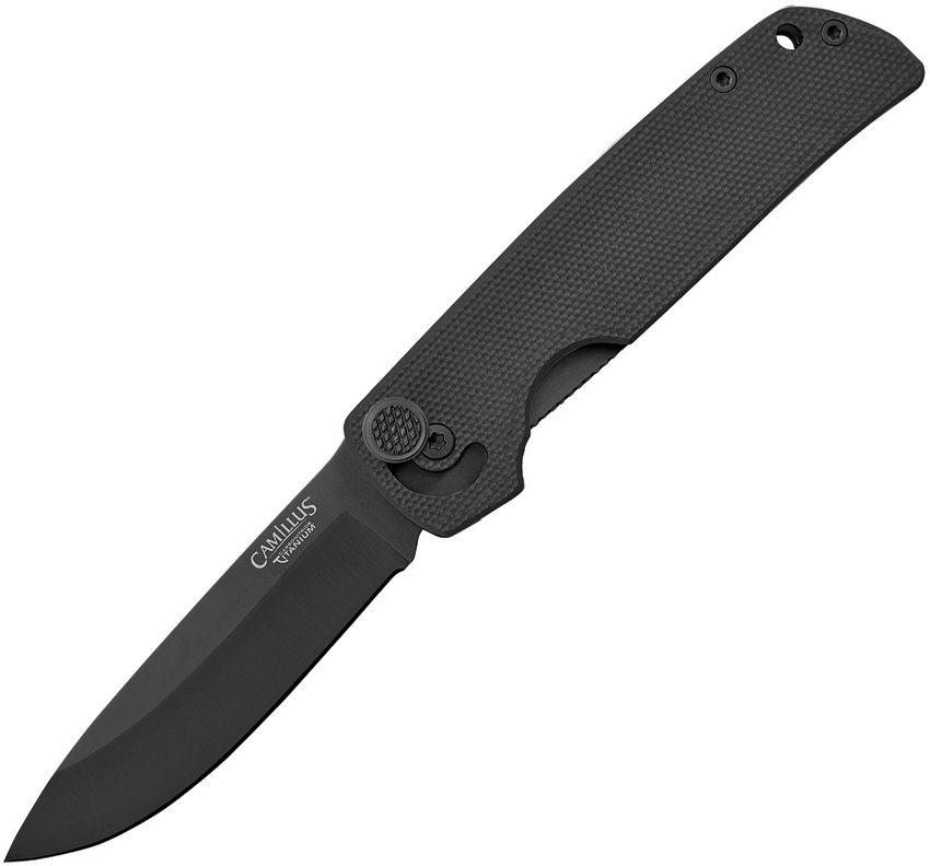 Navaja Camillus Cuda Mini Linerlock Black CAM-19637