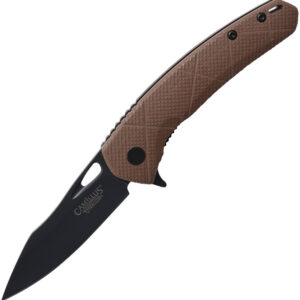 Navaja Camillus Blaze Linerlock Brown 19808
