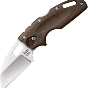 Navaja Cold Steel Tuff Lite Plain Dark Earth CS-20LTF