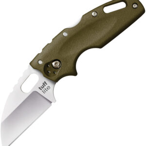 Navaja Cold Steel Tuff Lite Plain OD Green CS-20LTG