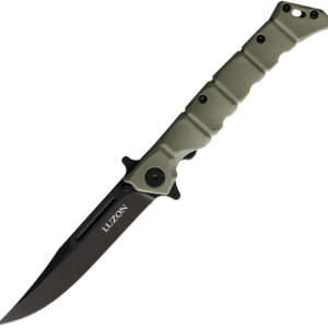 Navaja Cold Steel Medium Luzon Linerlock OD CS-20NQL-ODBK-BRK