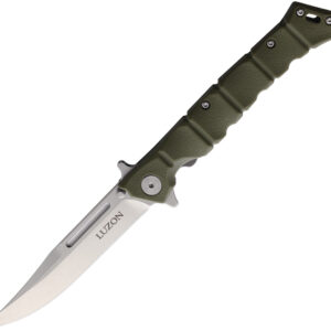 Navaja Cold Steel Medium Luzon Linerlock OD CS-20NQL-ODSW-BRK