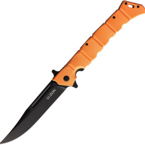 Navaja Cold Steel Large Luzon Linerlock Org CS-20NQX-ORBK-BRK