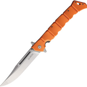 Navaja Cold Steel Large Luzon Linerlock Org CS-20NQX-ORST-BRK