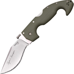 Navaja Cold Steel Spartan Lockback CS-21STAA
