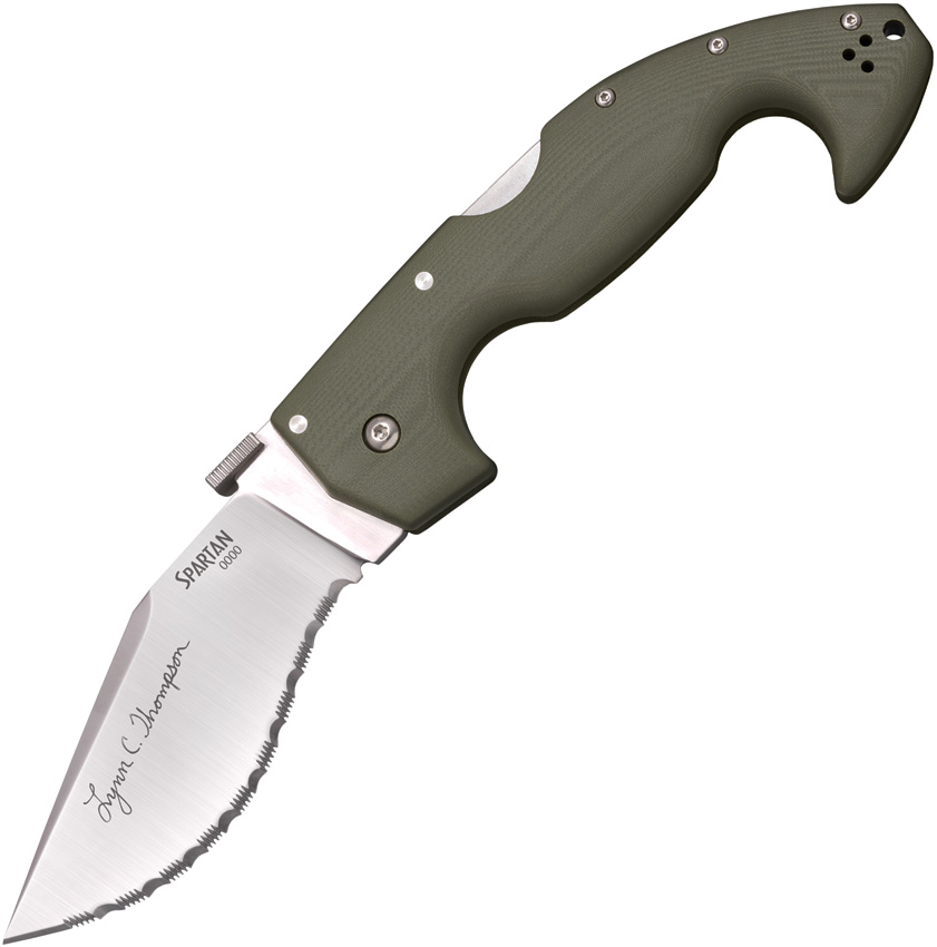 Navaja Cold Steel Spartan Lockback Cs-21Staa