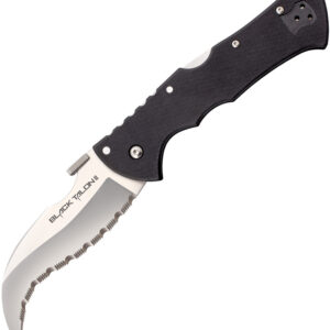 Navaja Cold Steel Black Talon II Lockback CS-22BS