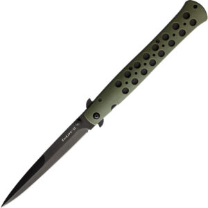 Navaja Cold Steel Ti-Lite Linerlock OD CS-26SXP-ODBK-BRK