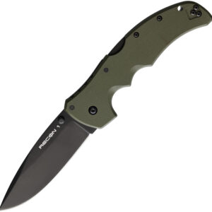 Navaja Cold Steel Recon 1 Lockback OD CS-27BS-ODBK-BRK