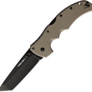 Navaja Cold Steel Recon 1 Lockback Tanto DE CS-27BT-DEBK-BRK