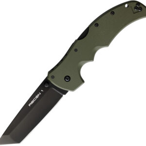 Navaja Cold Steel Recon 1 Lockback Tanto OD CS-27BT-ODBK-BRK