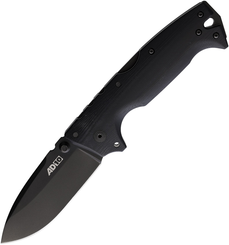 Navaja Cold Steel Ad-10 Lockback Black Cs-28Dd-Bkbk-Brk