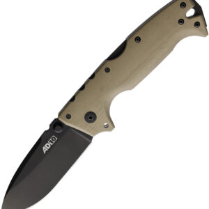 Navaja Cold Steel AD-10 Lockback DE CS-28DD-DEBK-BRK