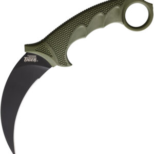 Cuchillo Cold Steel Steel Tiger Karambit OD CS-49KST-ODBK-BRK