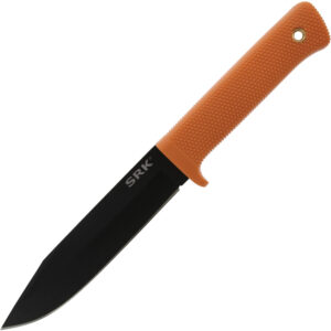 Cuchillo Cold Steel SRK Fixed Blade Orange CS49LCK-0RBK