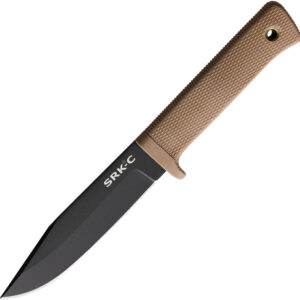 Cuchillo Cold Steel SRK Compact Fixed Blade CS-49LCKD-DTBK-BRK