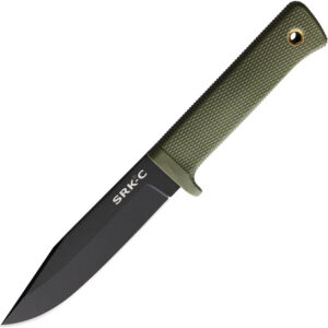 Cuchillo Cold Steel SRK Compact SK-5 OD Green CS-49LCKD-ODBK-BRK