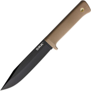 Cuchillo Cold Steel SRK Desert Tan CS-49LCK-DTBK-BRK