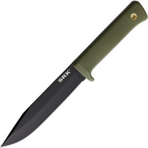 Cuchillo Cold Steel SRK Fixed Blade OD CS-49LCK-ODBK-BRK