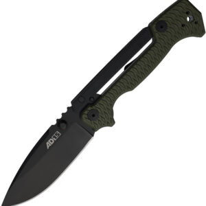 Navaja Cold Steel AD-15 Scorpion Lock OD CS-58SQ-ODBK-BRK