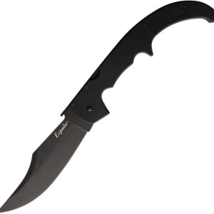 Navaja Cold Steel XL Espada Lockback Black CS-62MGC-BKBK-BRK