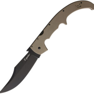 Navaja Cold Steel XL Espada Lockback DE CS-62MGC-DEBK-BRK