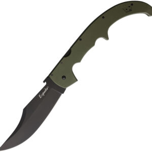 Navaja Cold Steel XL Espada Lockback OD CS-62MGC-ODBK-BRK