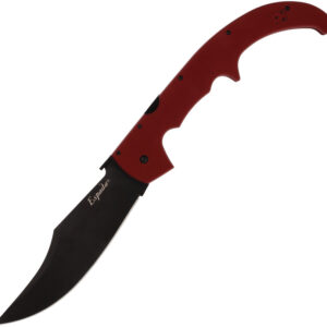 Navaja Cold Steel XL Espada Lockback Red CS-62MGC-RRBK