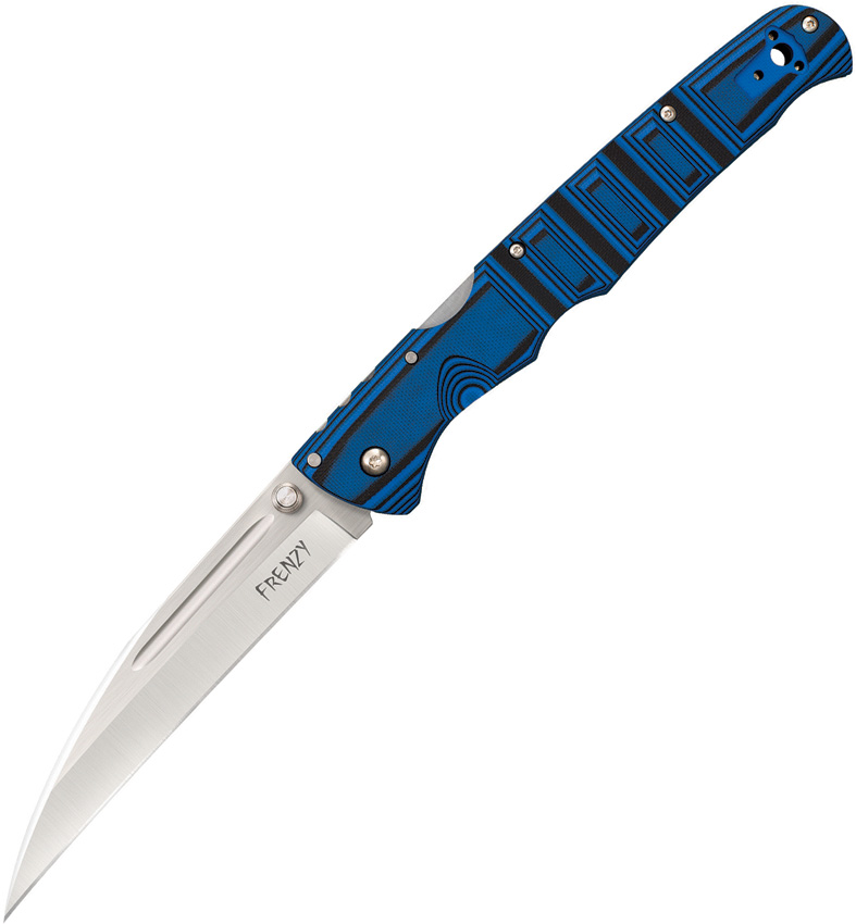 Navaja Cold Steel Frenzy Lockback Black Cs-62P2A