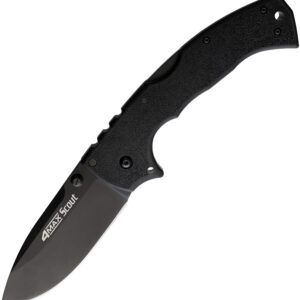 Navaja Cold Steel 4-Max Scout Lockback CS-62RQ-BKBK-BRK