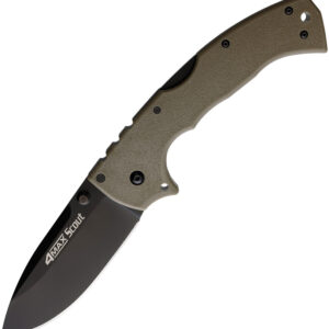 Navaja Cold Steel 4-Max Scout Lockback DE CS-62RQ-DEBK-BRK