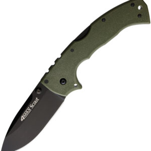 Navaja Cold Steel 4-Max Scout Lockback OD CS-62RQ-ODBK-BRK