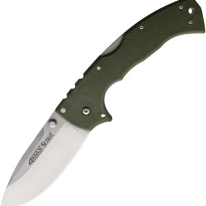 Navaja Cold Steel 4-Max Scout Lockback OD CS-62RQ-ODSW-BRK