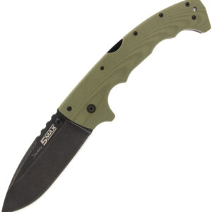 Navaja Cold Steel 5 Max Lockback OD green CS-FL-50MAX