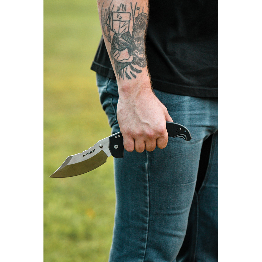 Navaja Cold Steel Mayhem Atlas Lock Cleaver CS-FL-60DPLM - Image 4