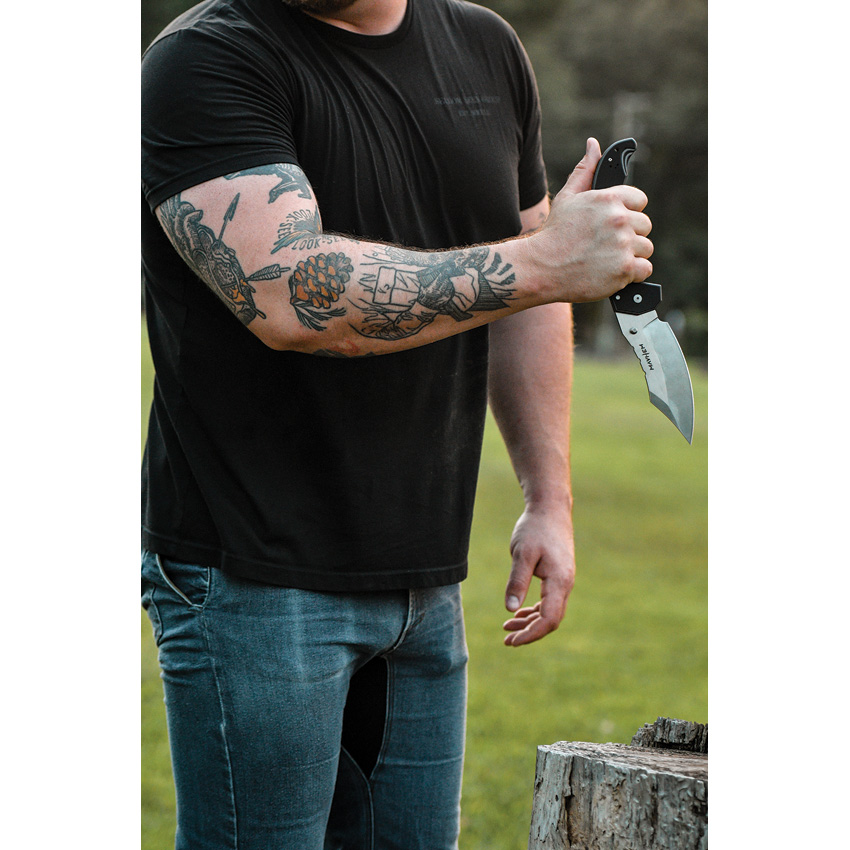 Navaja Cold Steel Mayhem Atlas Lock Cleaver CS-FL-60DPLM - Image 5