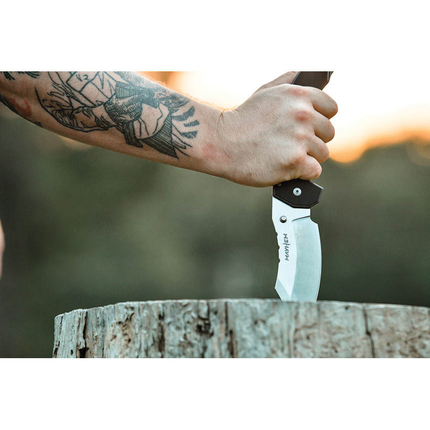 Navaja Cold Steel Mayhem Atlas Lock Cleaver CS-FL-60DPLM - Image 6