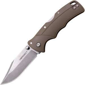 Navaja Cold Steel Verdict Lockback FDE CS-FL-C3CPSSFDE