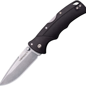 Navaja Cold Steel Verdict Lockback Black CS-FL-C3SPSS
