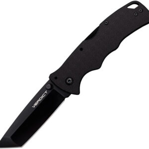 Navaja Cold Steel Verdict Lockback Black Tanto CS-FL-C3T10A