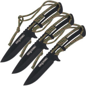 Cuchillo Cold Steel Throwing Knives 3 Pack CS-TH-44KVD3PK