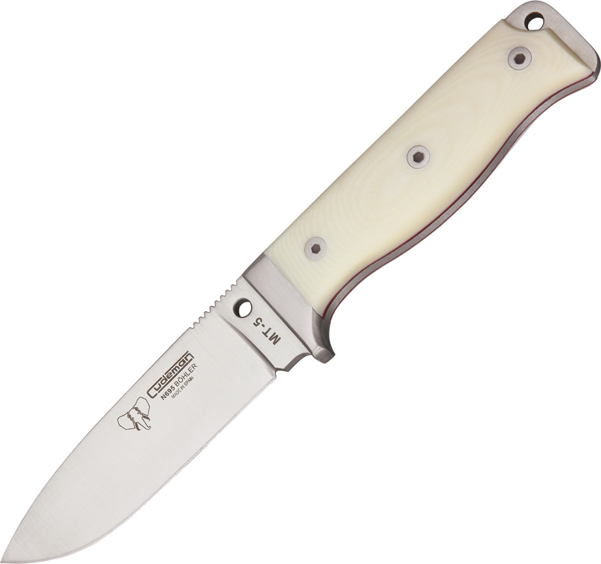 Cuchillo Cudeman MT5 Survival Knife White 120-B